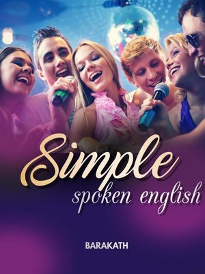 cover image of Simple Spoken English